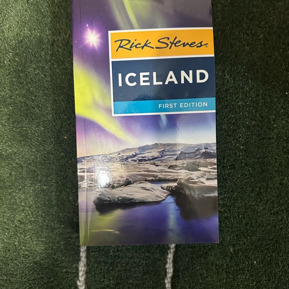 Rick Steves Iceland First Edition Book